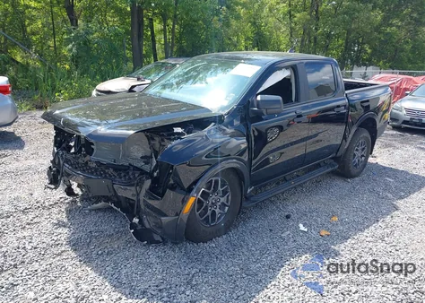 2024 Ford Ranger Xlt from USA, damaged, VIN 1FTER4HH8RLE74920